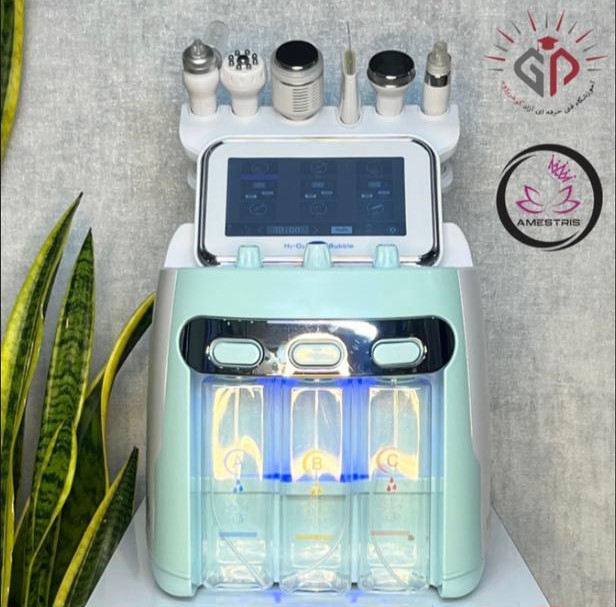 هیدروفیشیال 6 هندپیس